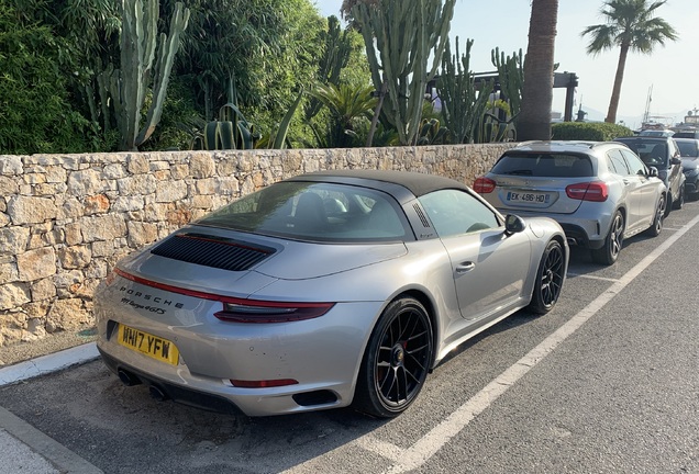 Porsche 991 Targa 4 GTS MkII