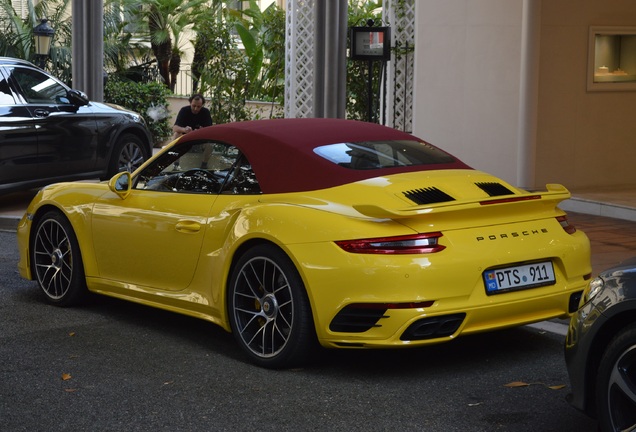 Porsche 991 Turbo S Cabriolet MkII