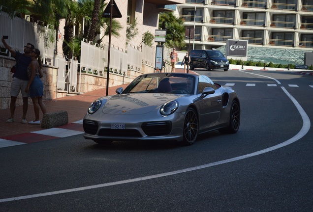 Porsche 991 Turbo S Cabriolet MkII