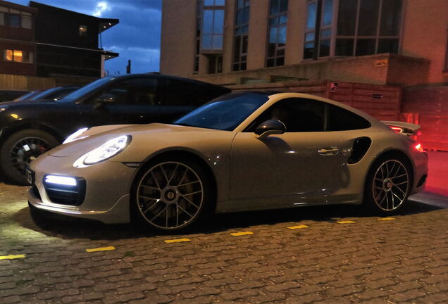 Porsche 991 Turbo S MkII