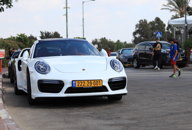 Porsche 991 Turbo S MkII