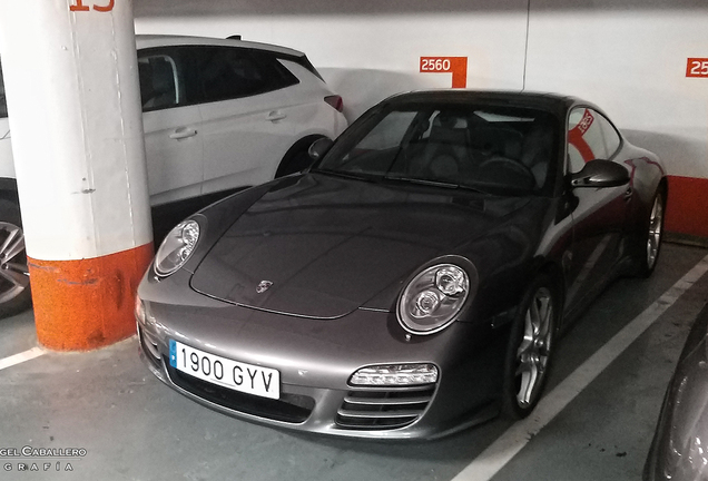 Porsche 997 Carrera 4S MkII