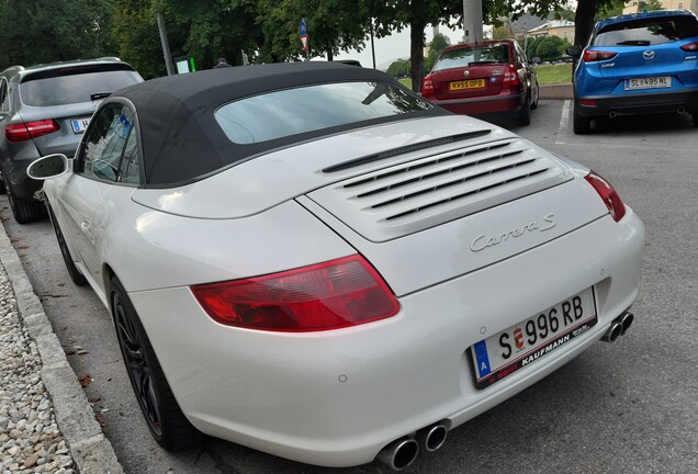 Porsche 997 Carrera S Cabriolet MkI