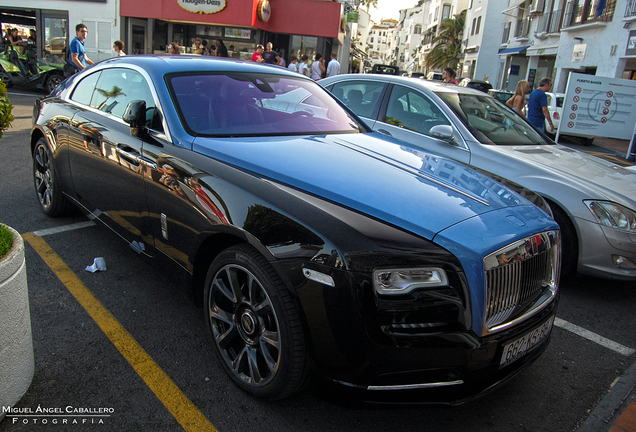 Rolls-Royce Wraith Series II