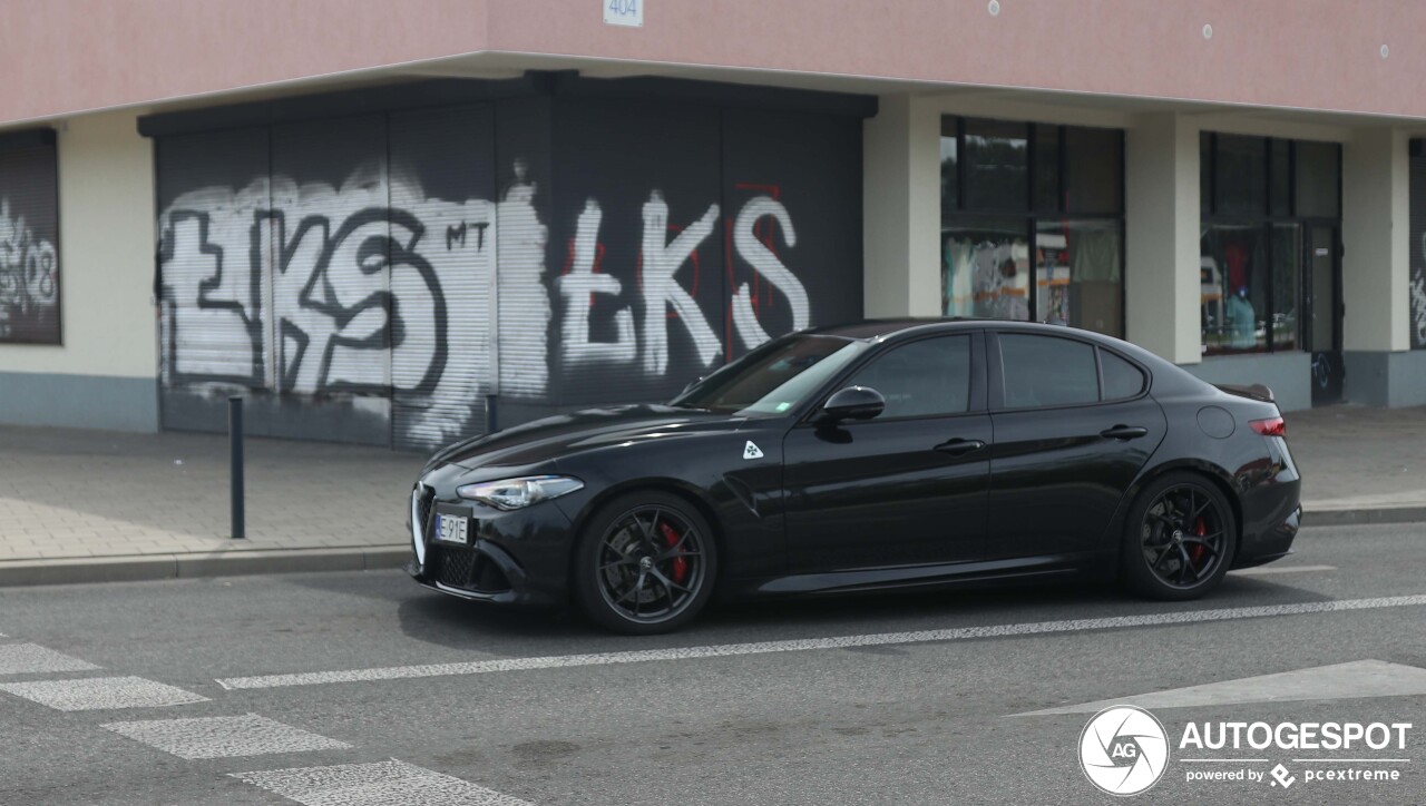 Alfa Romeo Giulia Quadrifoglio