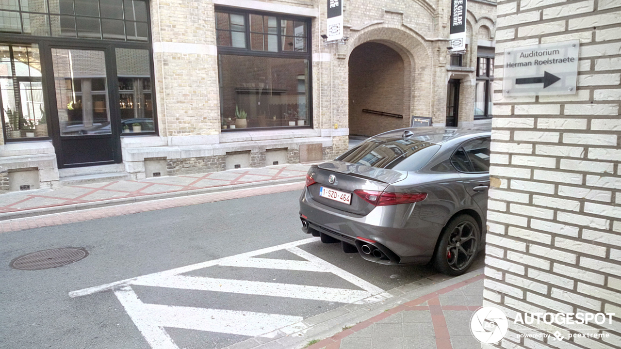 Alfa Romeo Giulia Quadrifoglio