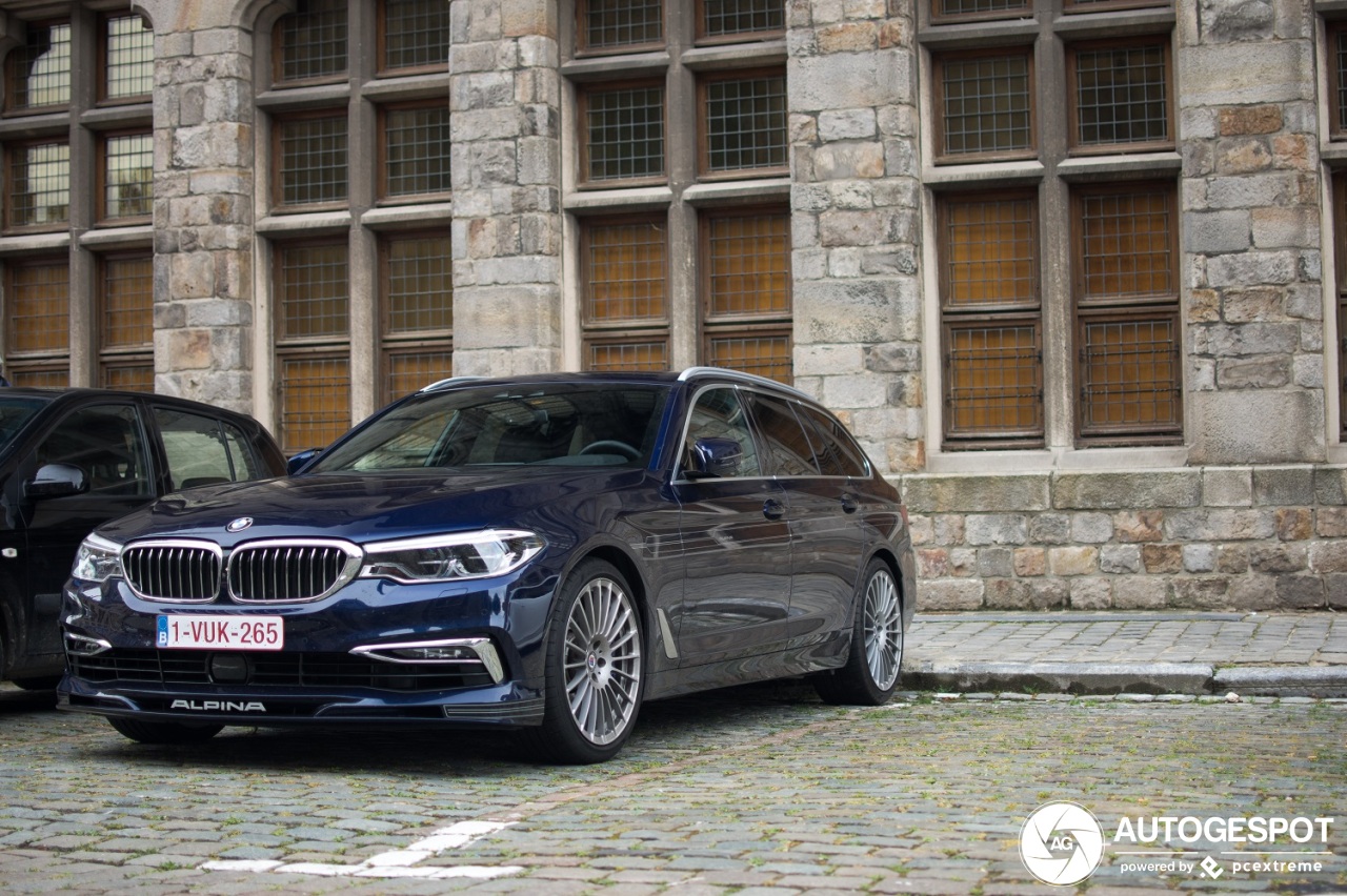 Alpina B5 BiTurbo Touring 2017