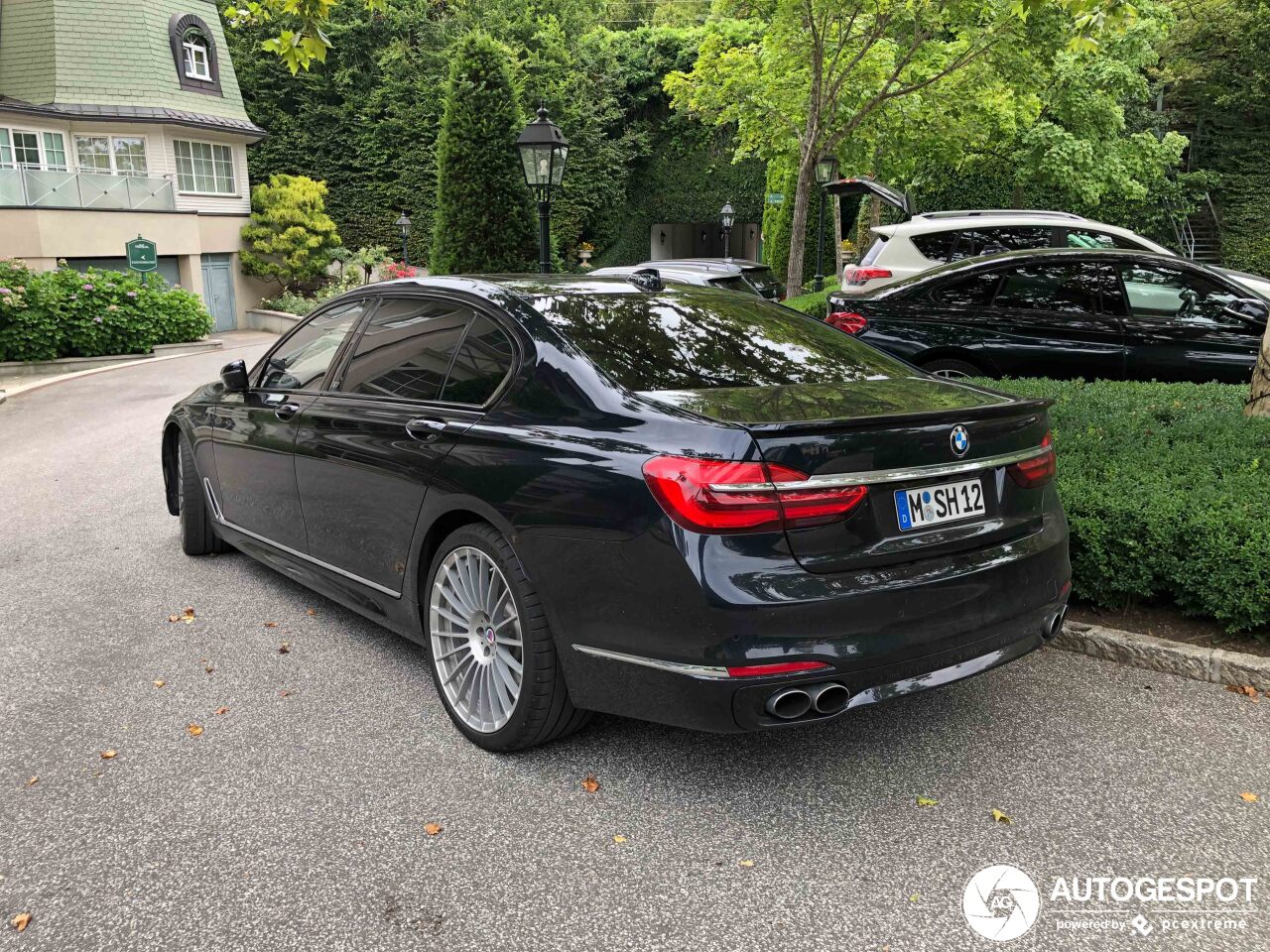 Alpina B7 BiTurbo 2017