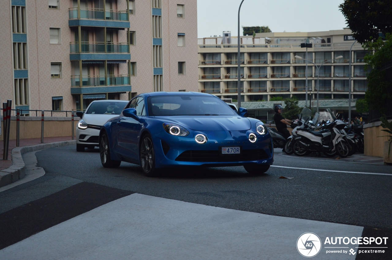 Alpine A110 Première Edition