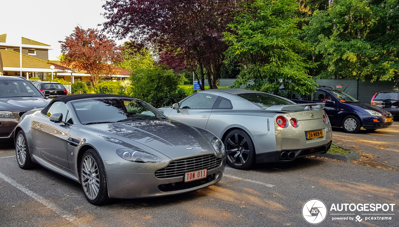 Aston Martin V8 Vantage Roadster