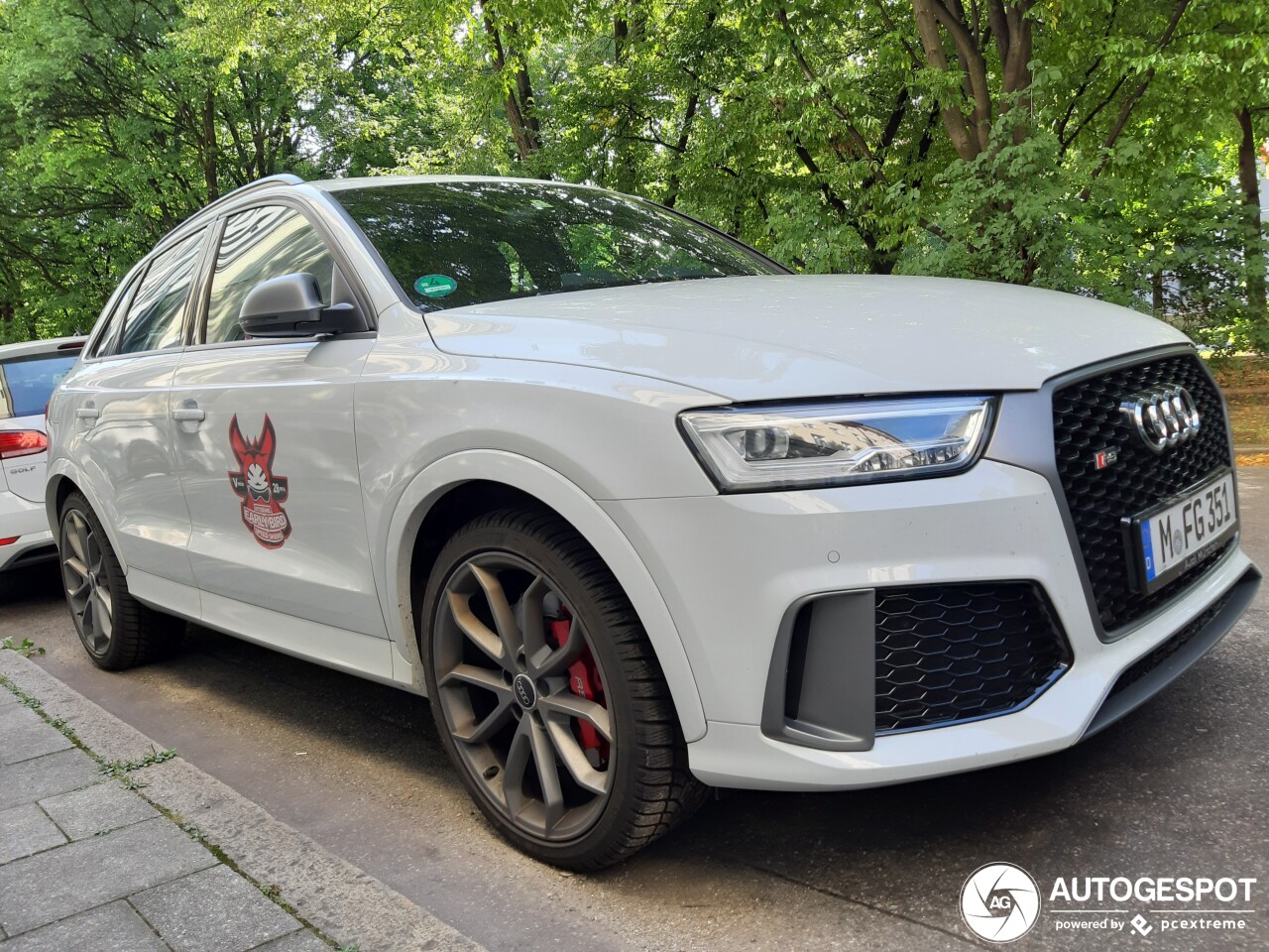 Audi RS Q3 2015