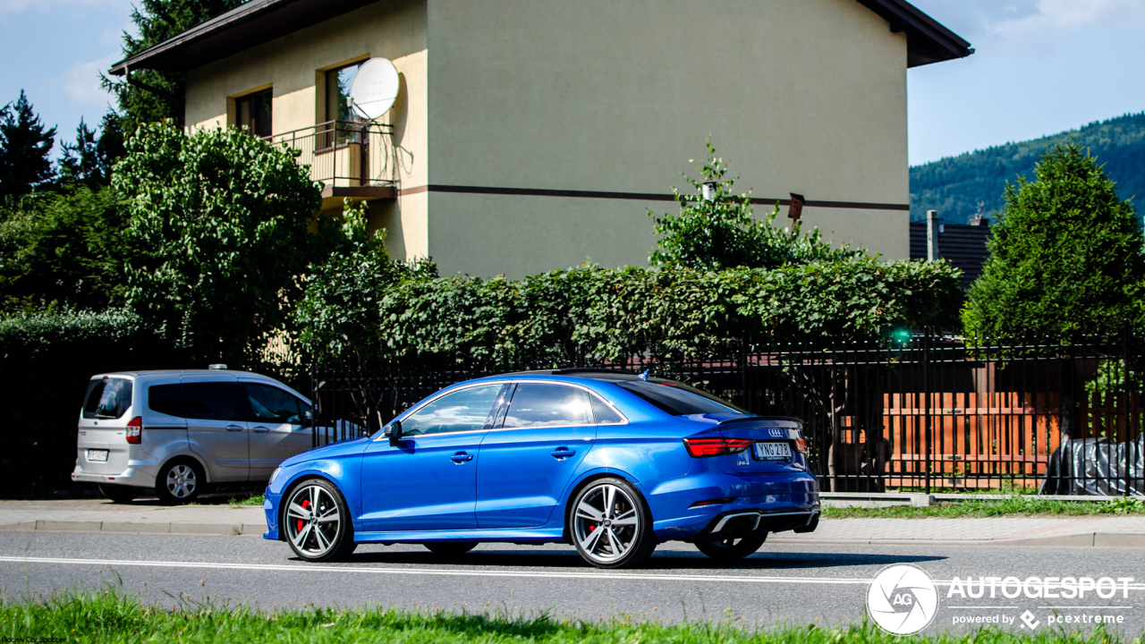 Audi RS3 Sedan 8V