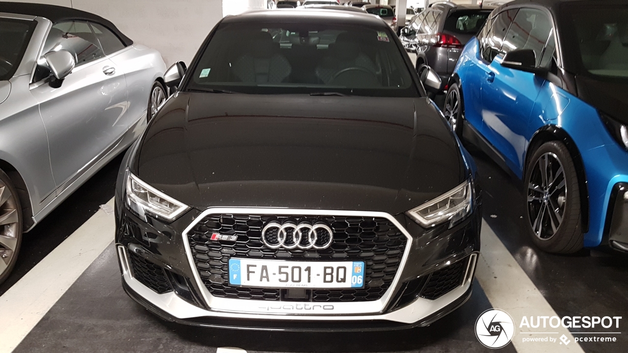 Audi RS3 Sportback 8V 2018