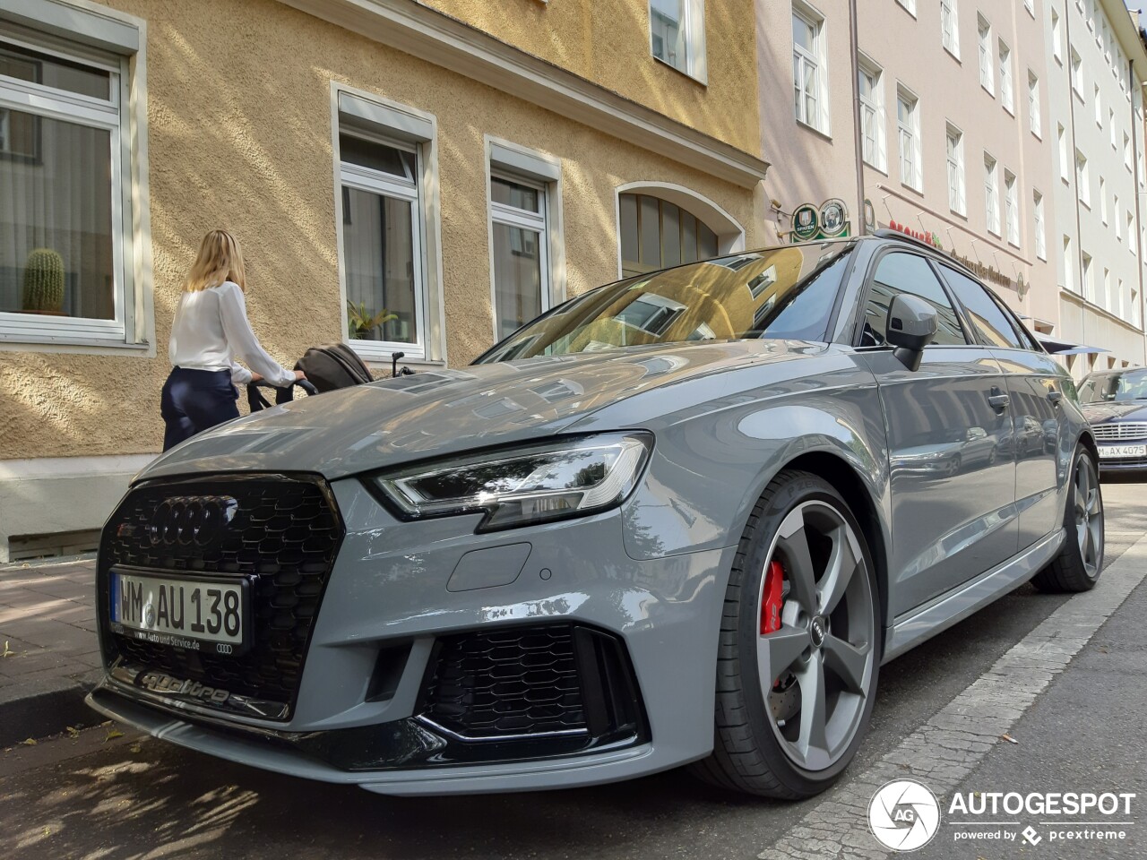 Audi RS3 Sportback 8V 2018