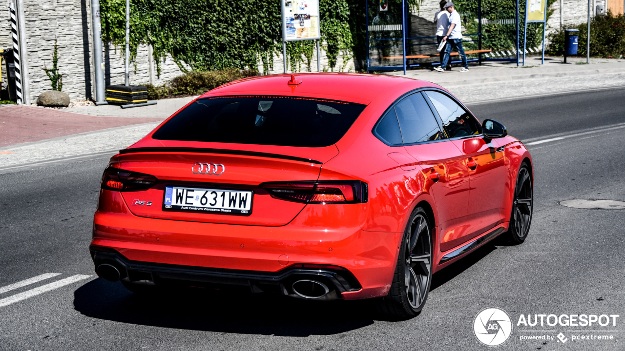 Audi RS5 Sportback B9