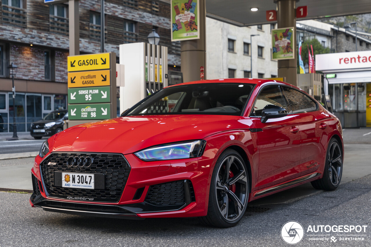 Audi RS5 Sportback B9