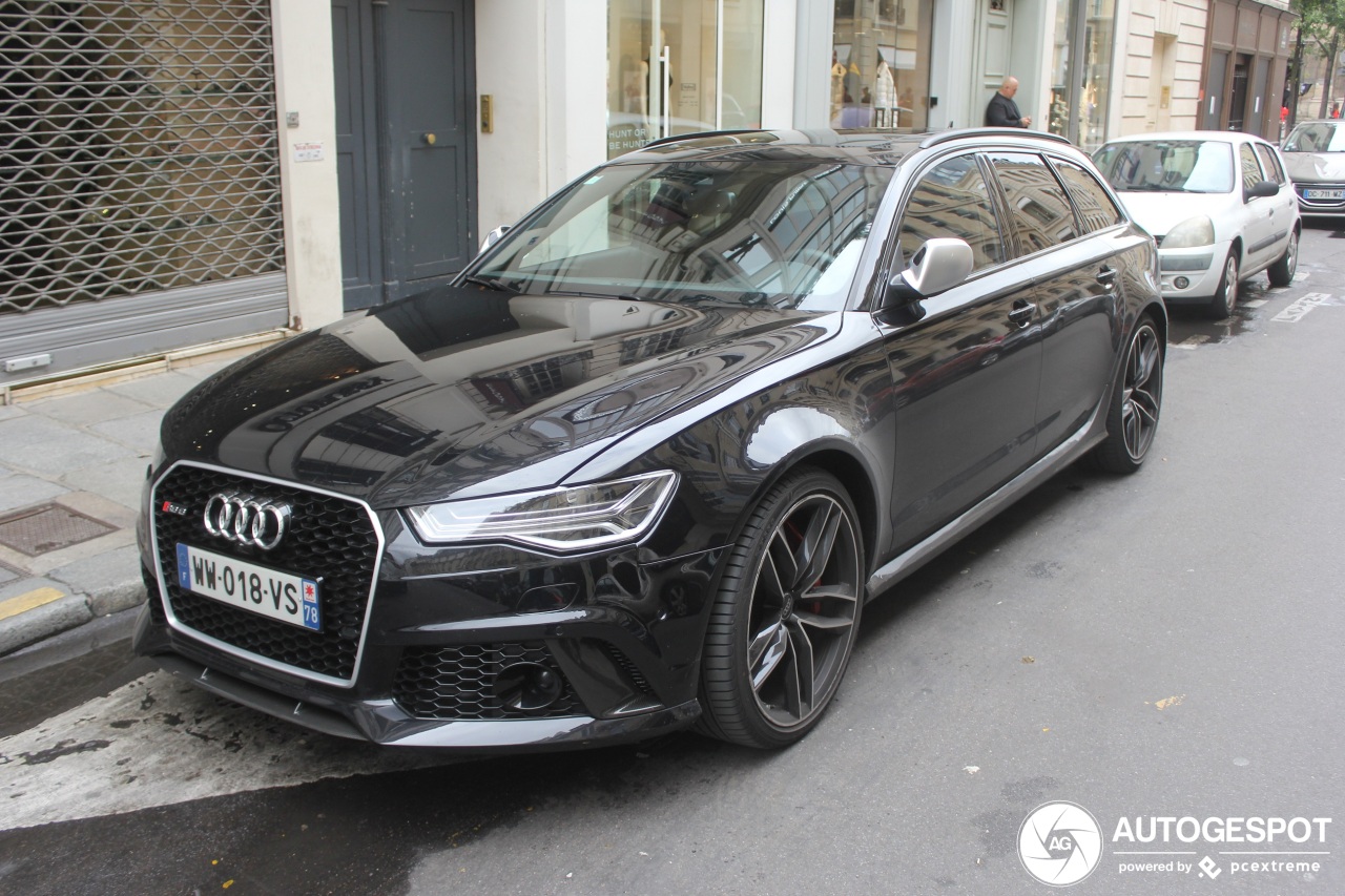 Audi RS6 Avant C7 2015