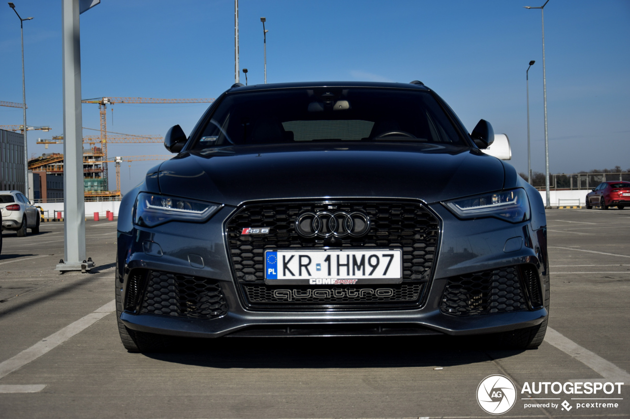 Audi RS6 Avant C7 2015