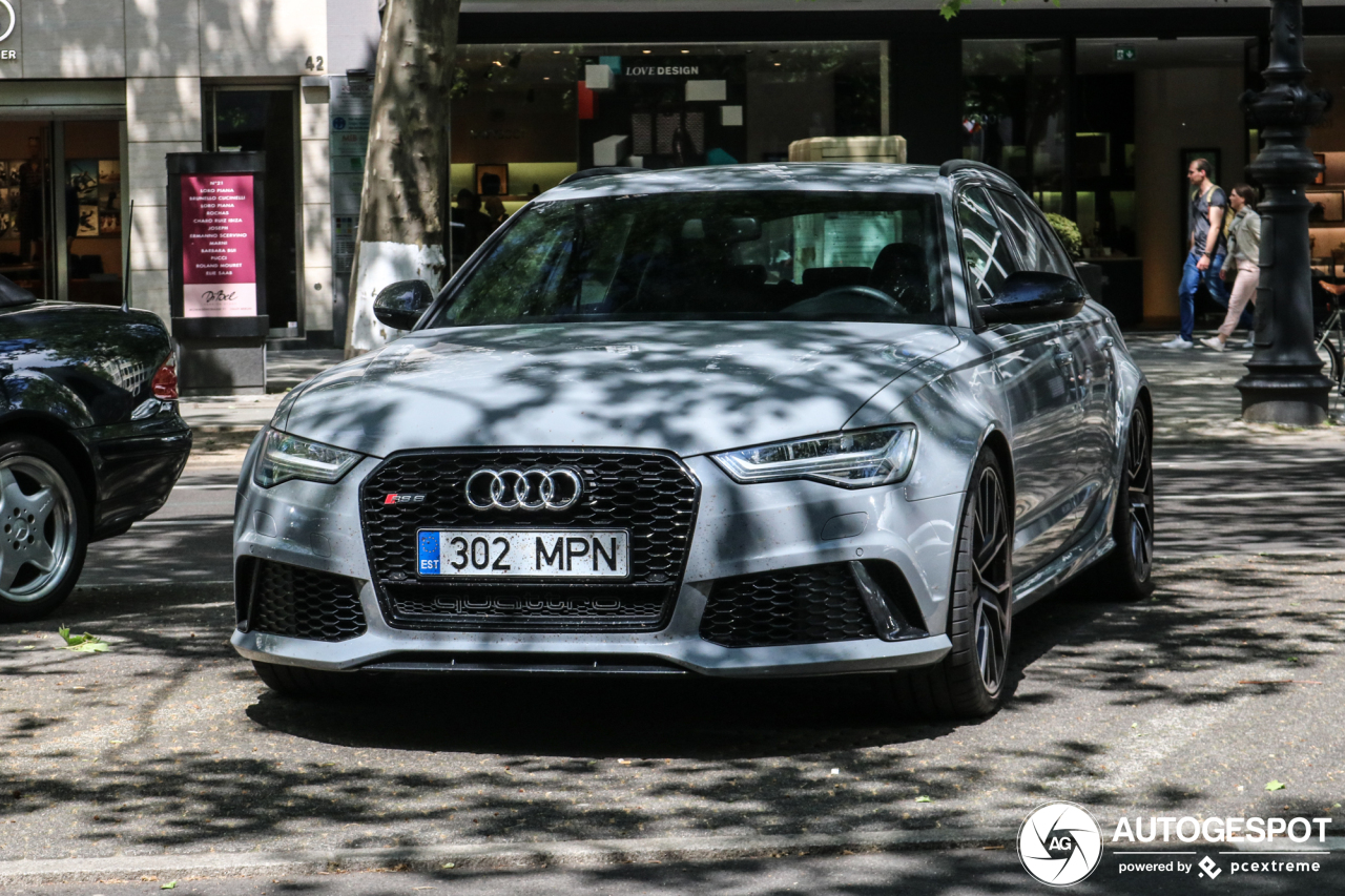 Audi RS6 Avant C7 2015