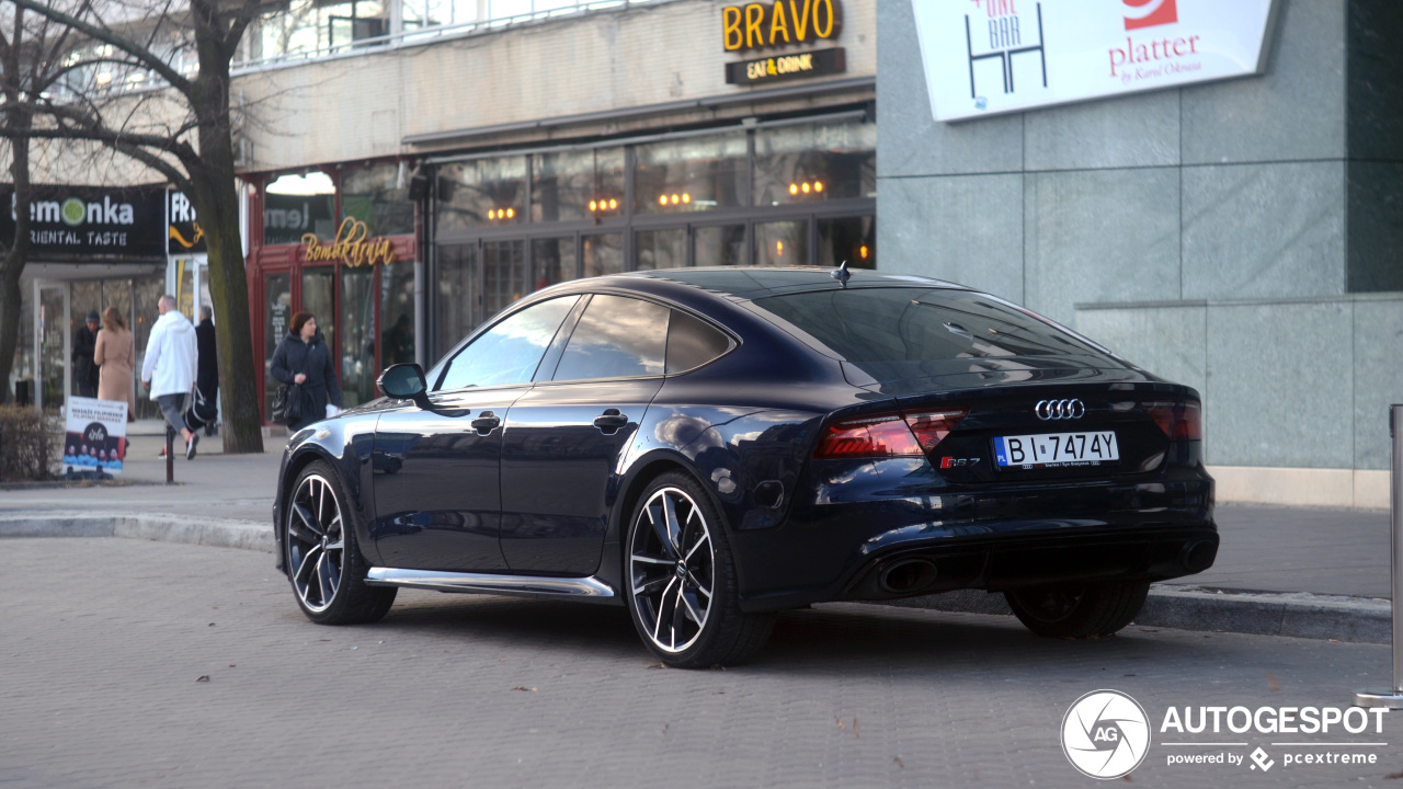 Audi RS7 Sportback 2015