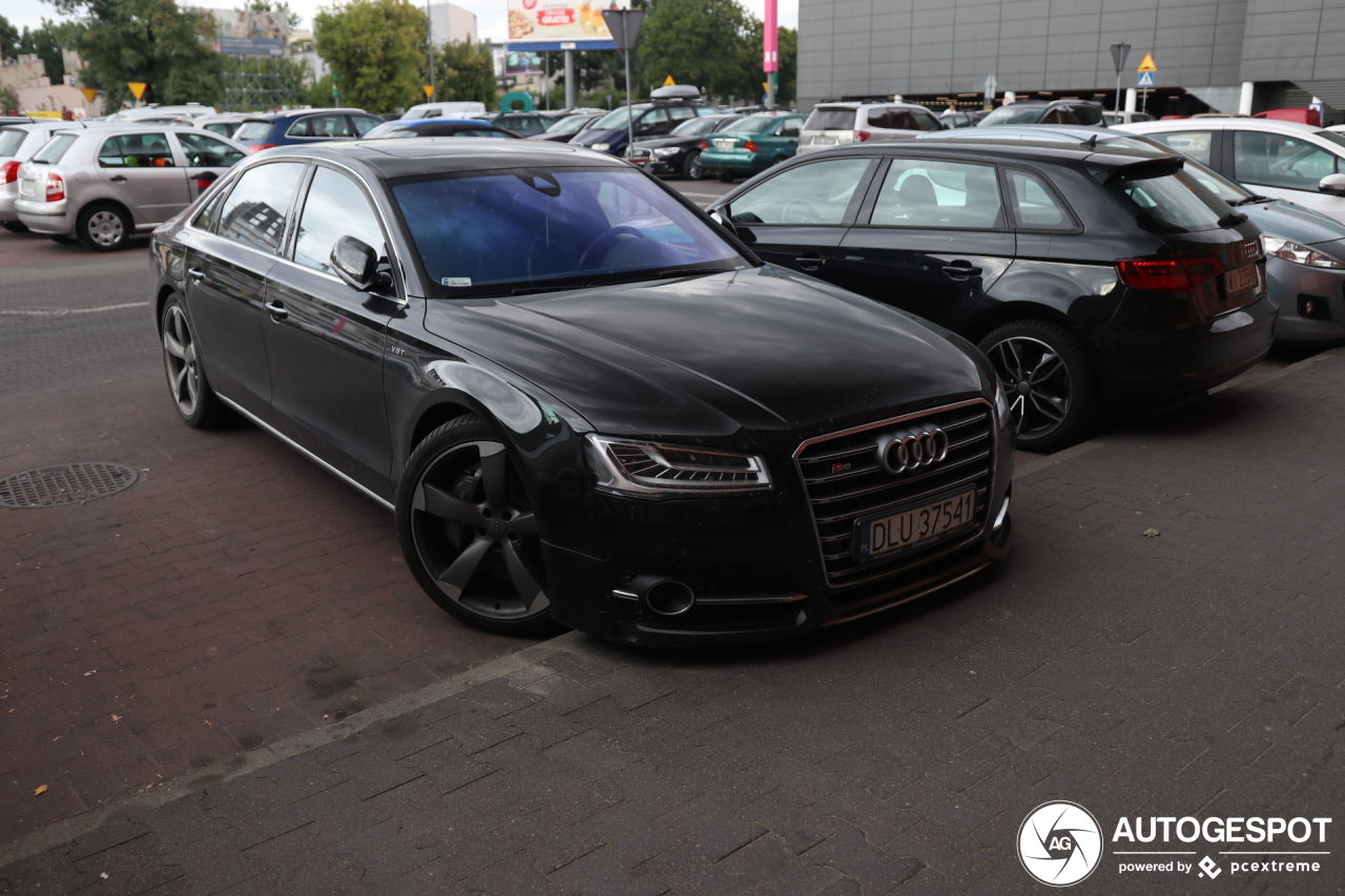 Audi S8 D4 2014