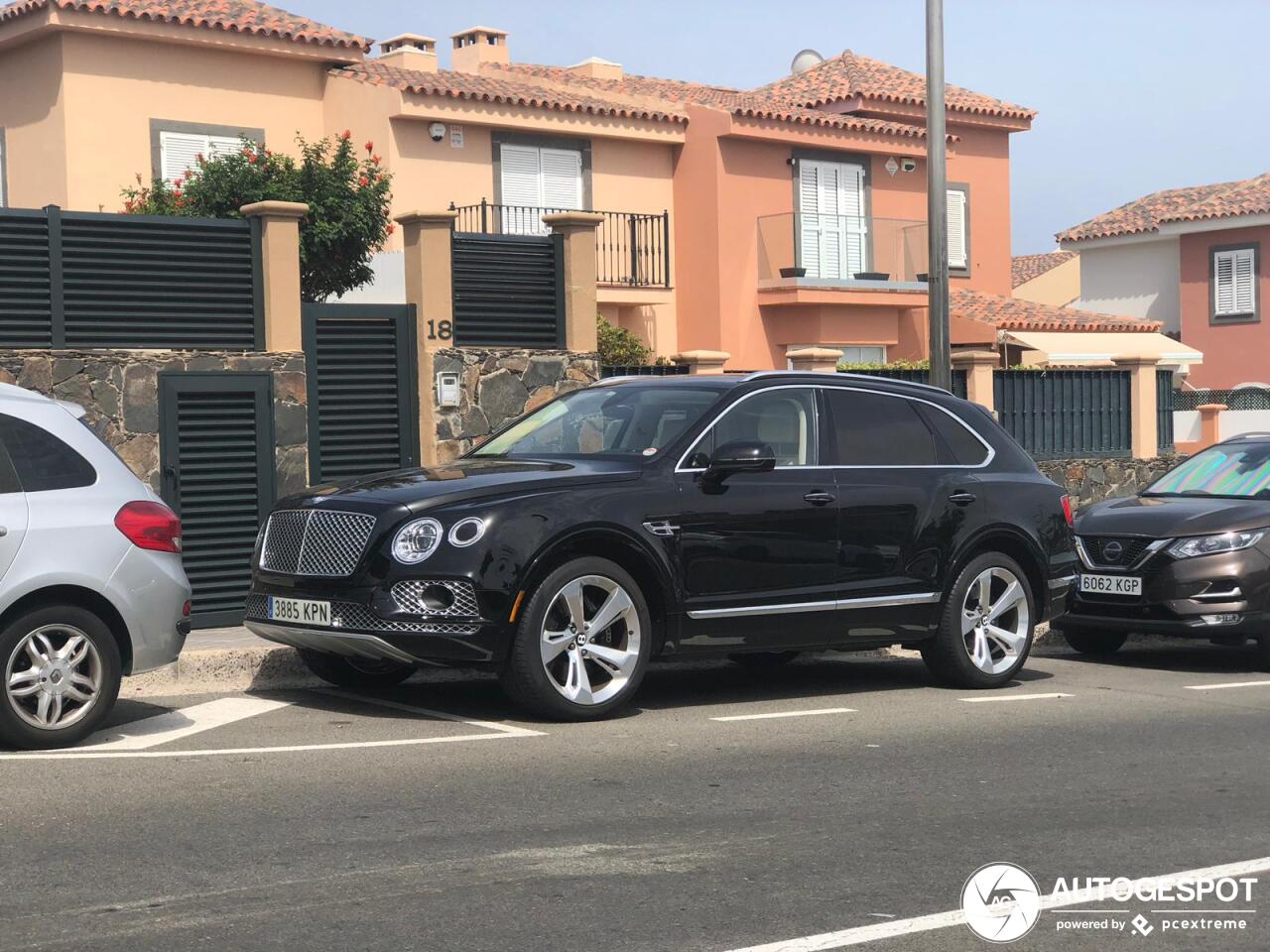 Bentley Bentayga