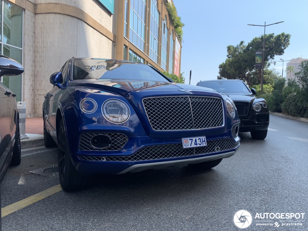 Bentley Bentayga