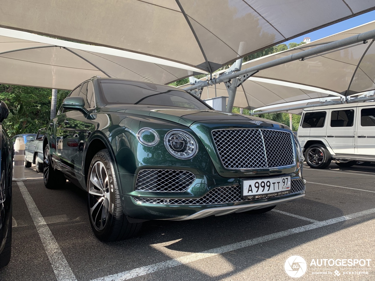 Bentley Bentayga