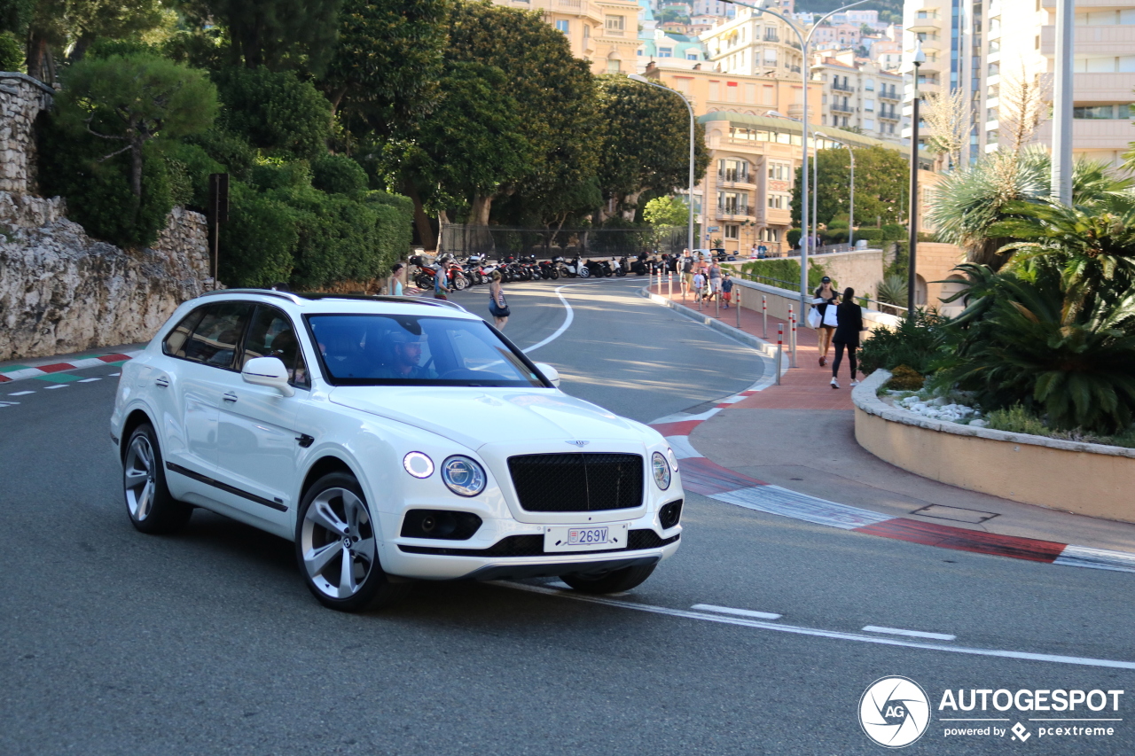 Bentley Bentayga Diesel