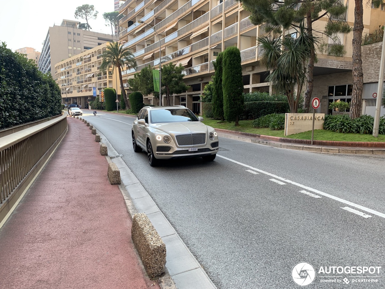 Bentley Bentayga Diesel