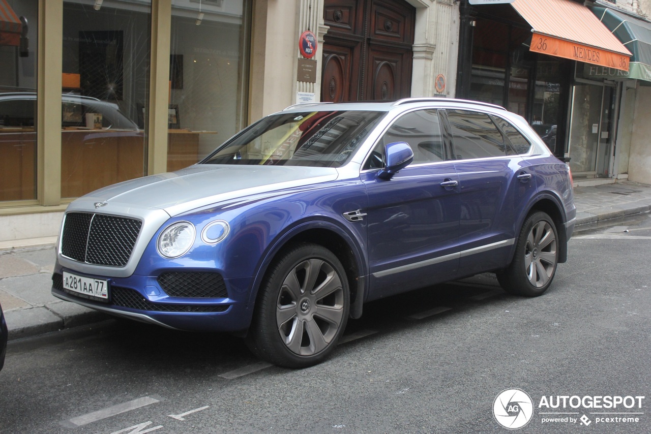 Bentley Bentayga V8