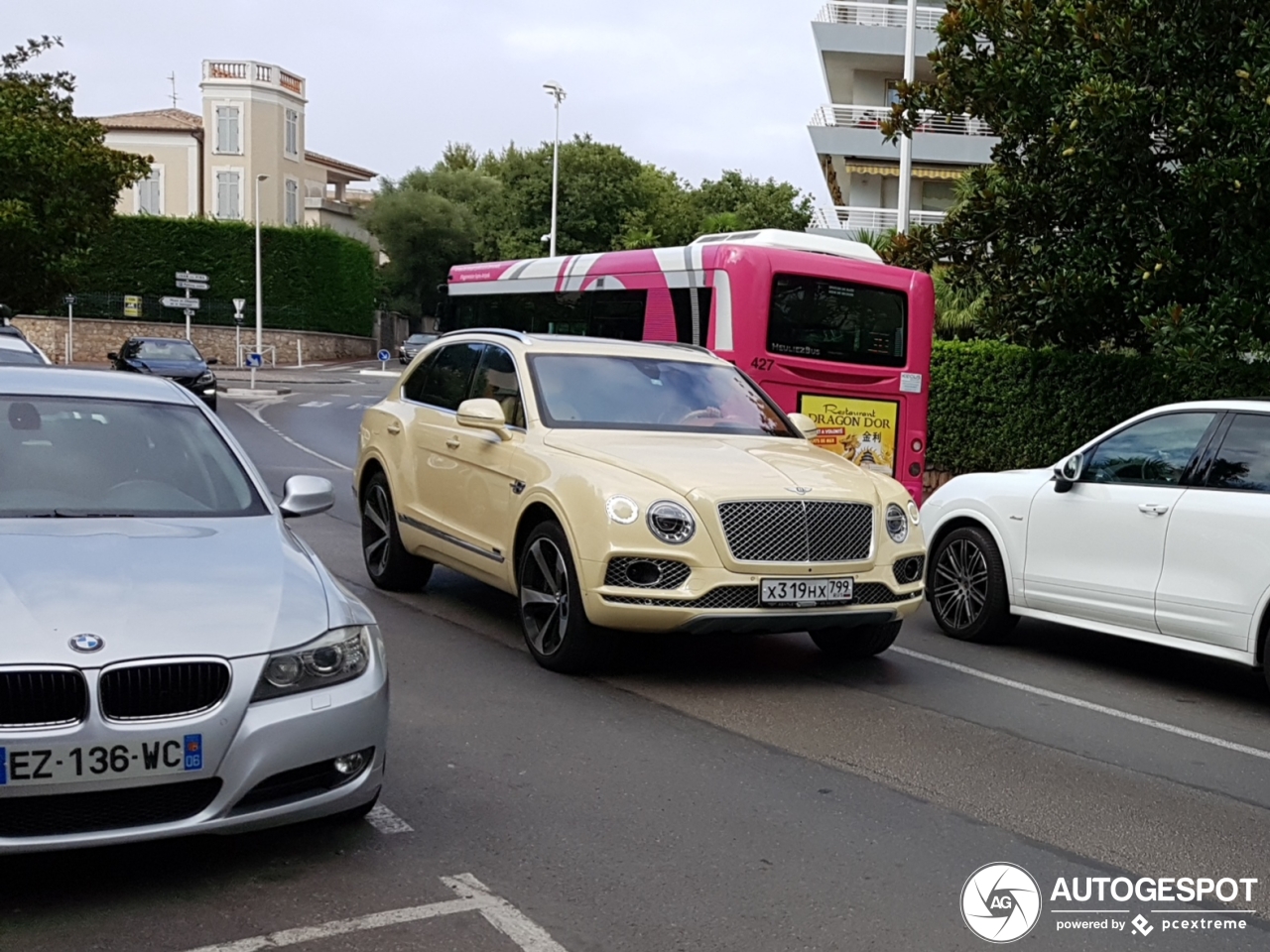 Bentley Bentayga Diesel