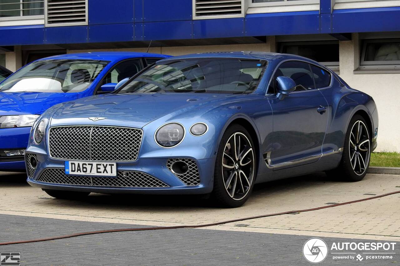 Bentley Continental GT 2018