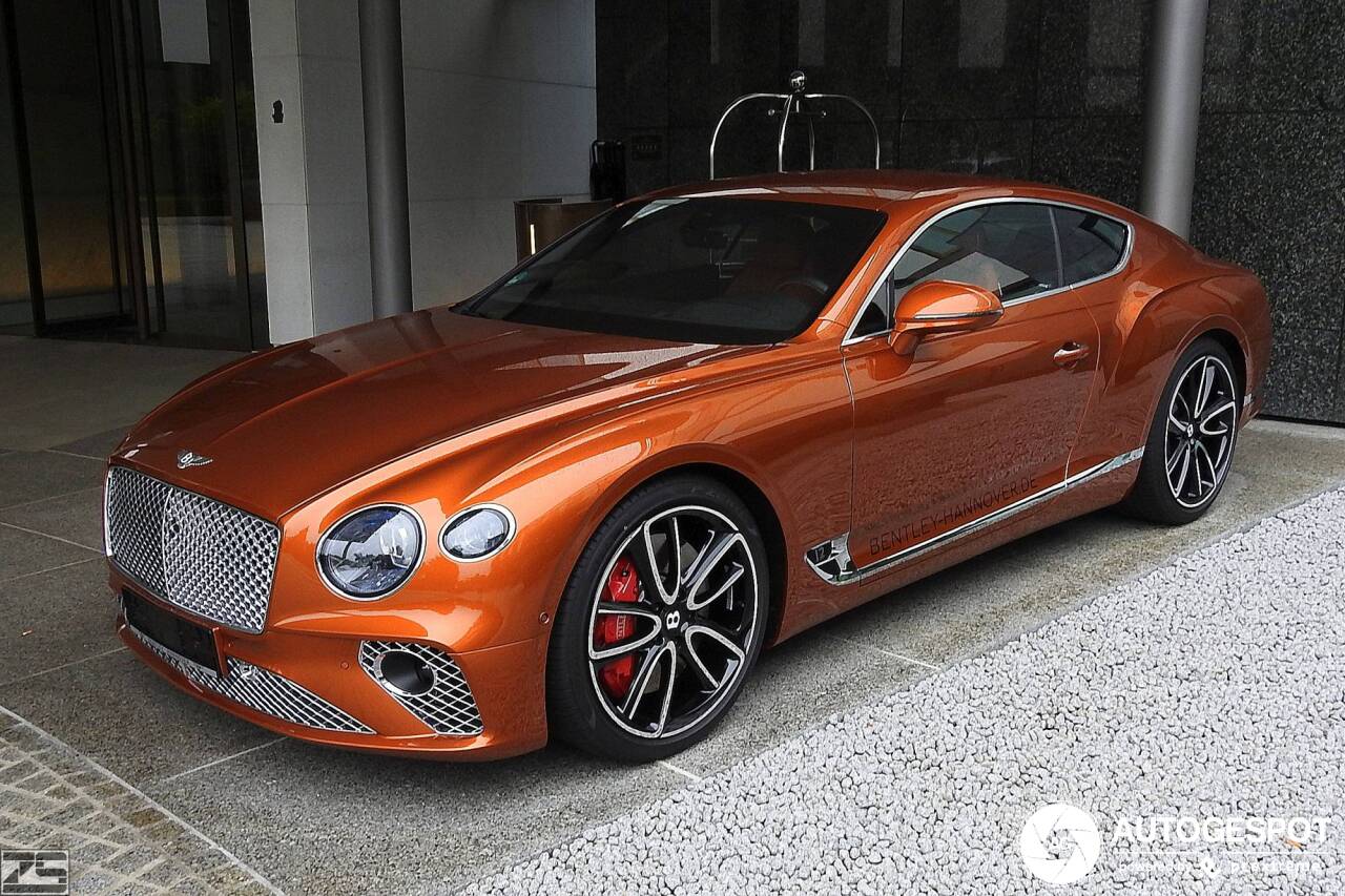 Bentley Continental GT 2018