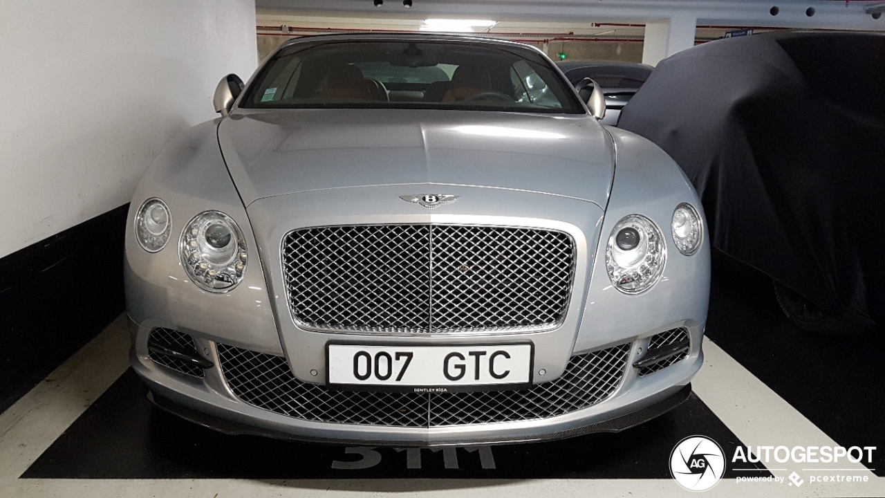 Bentley Continental GTC 2012