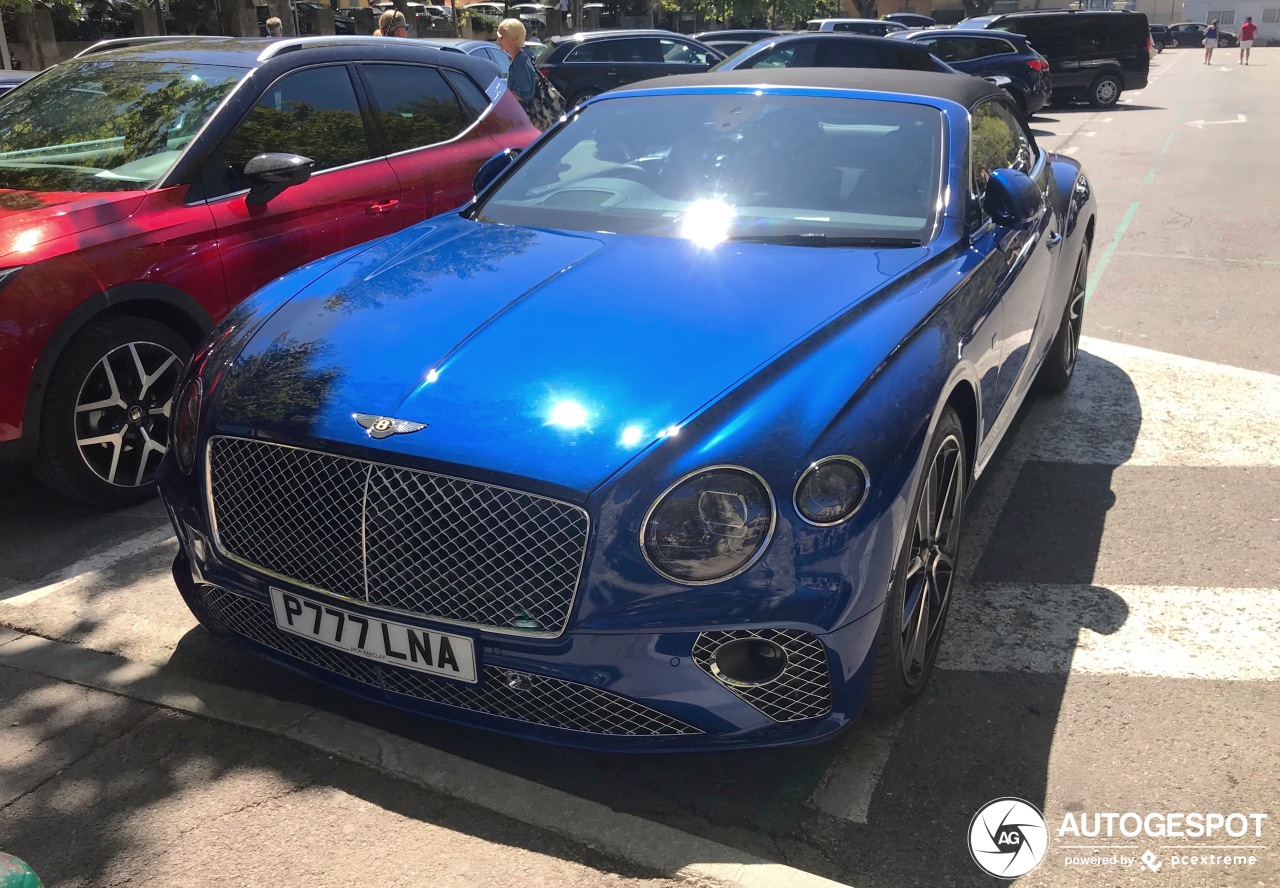 Bentley Continental GTC 2019 First Edition