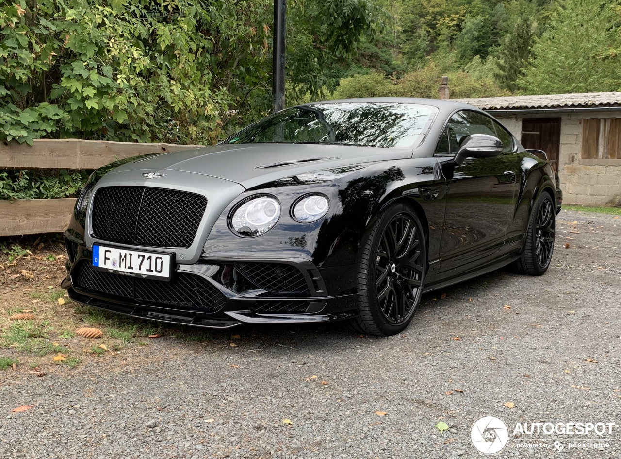 Bentley Continental Supersports Coupé 2018 24 Edition