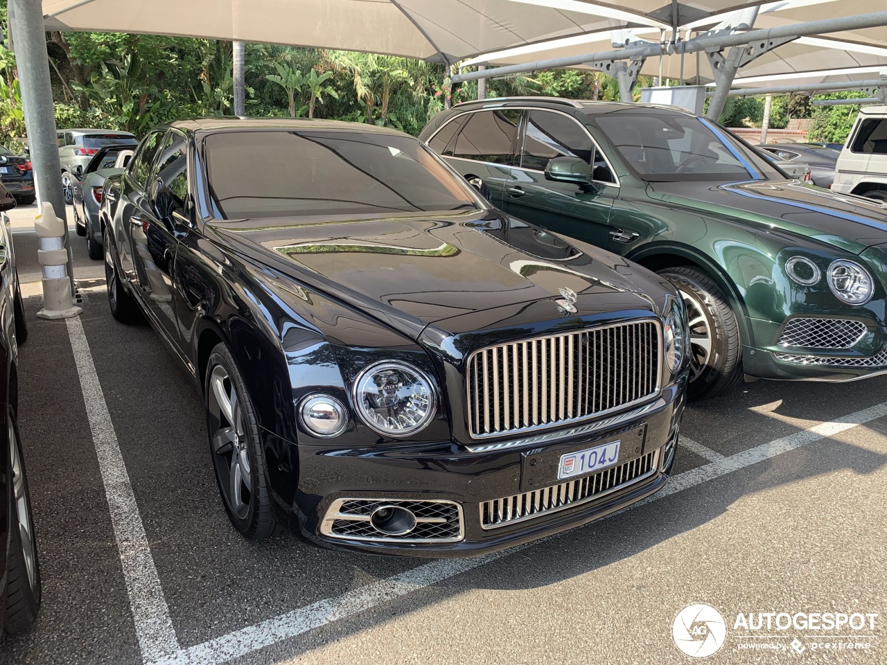 Bentley Mulsanne Speed 2016