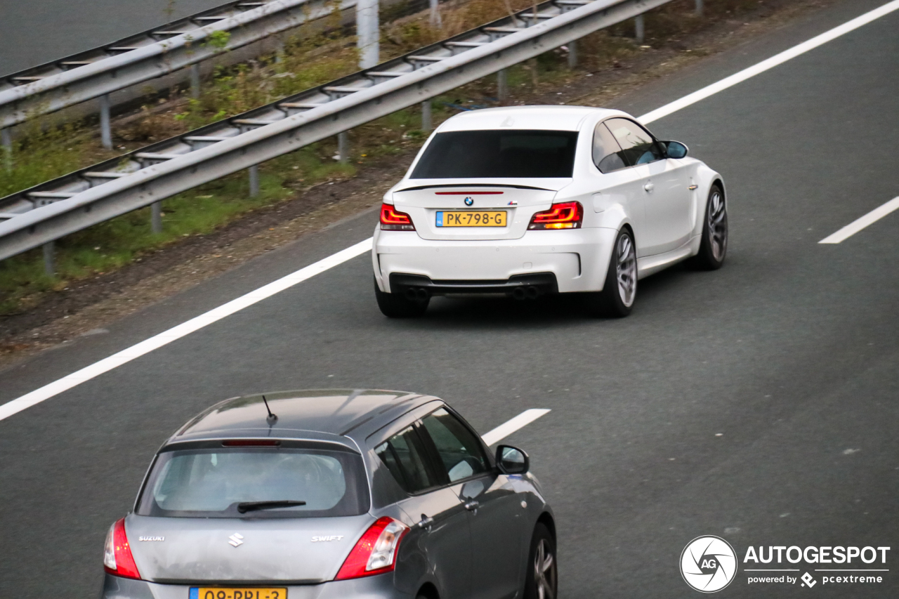 BMW 1 Series M Coupé