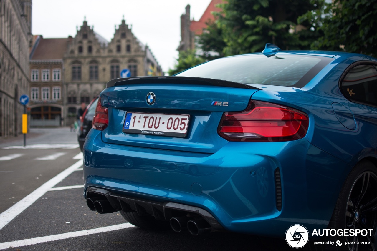 BMW M2 Coupé F87 2018