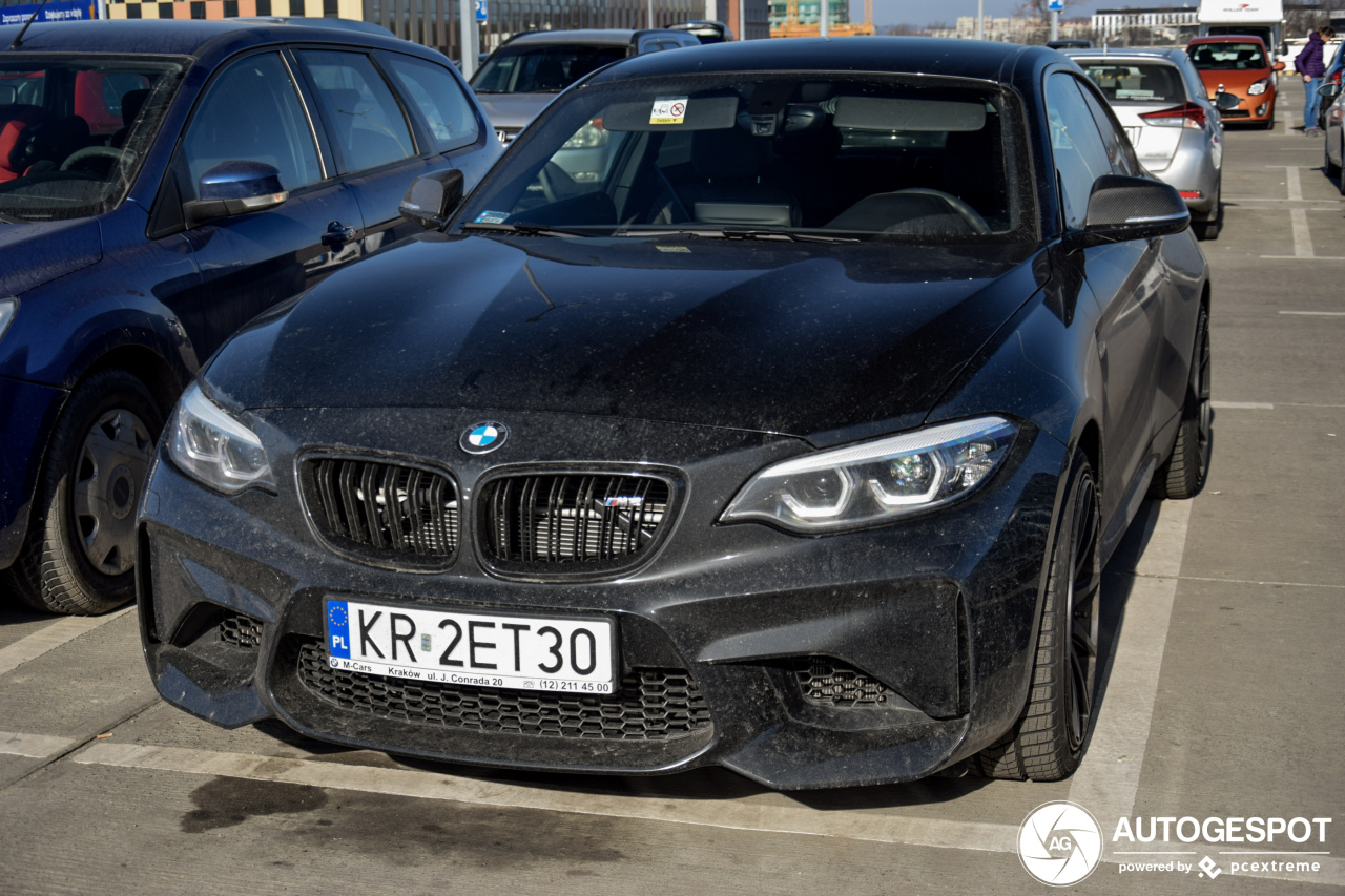 BMW M2 Coupé F87 2018