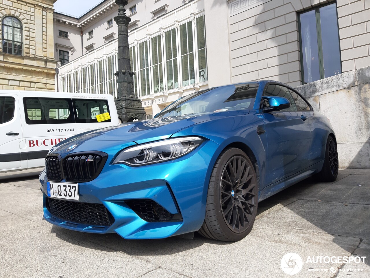 BMW M2 Coupé F87 2018 Competition