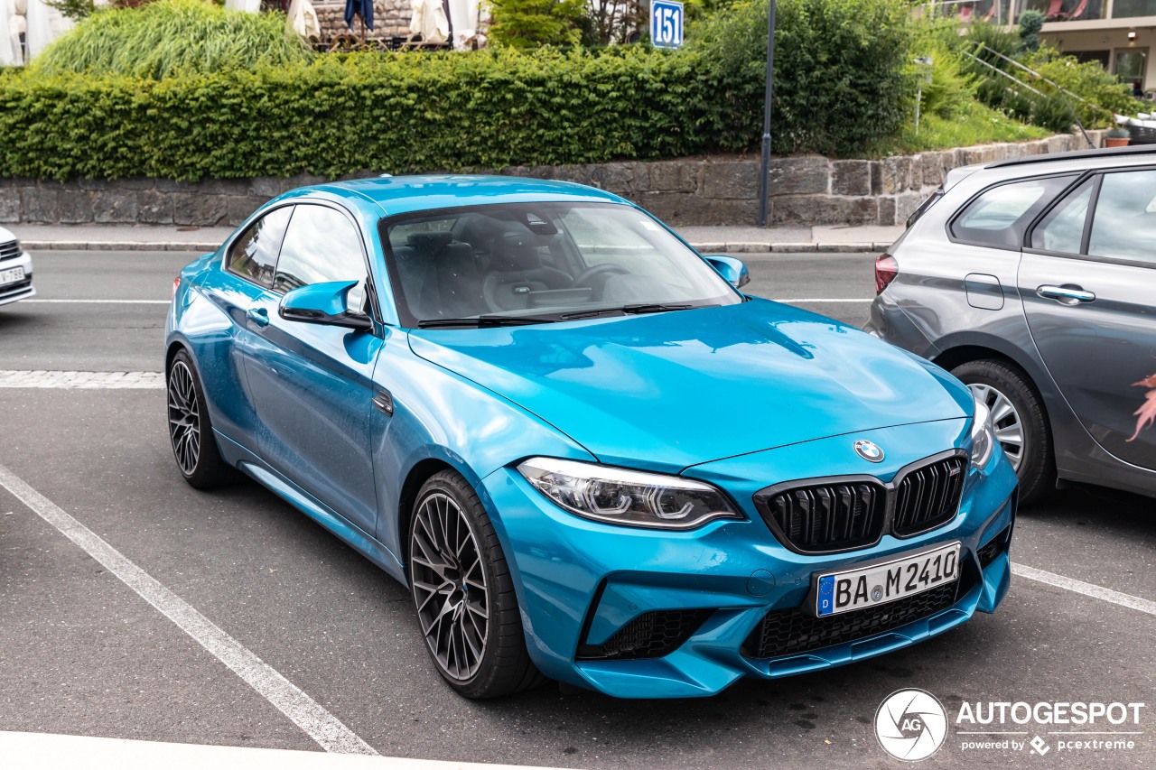 BMW M2 Coupé F87 2018 Competition