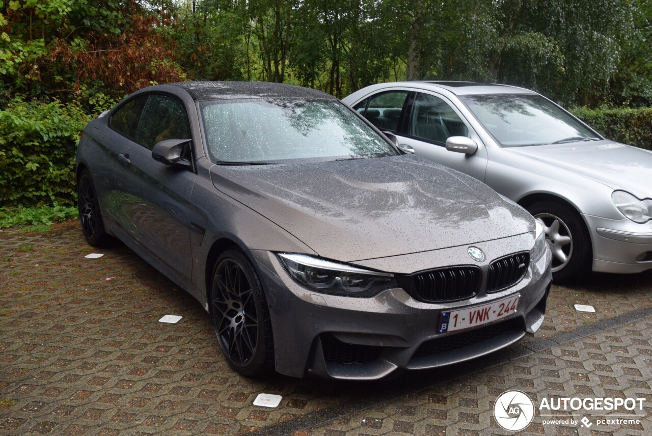 BMW M4 F82 Coupé