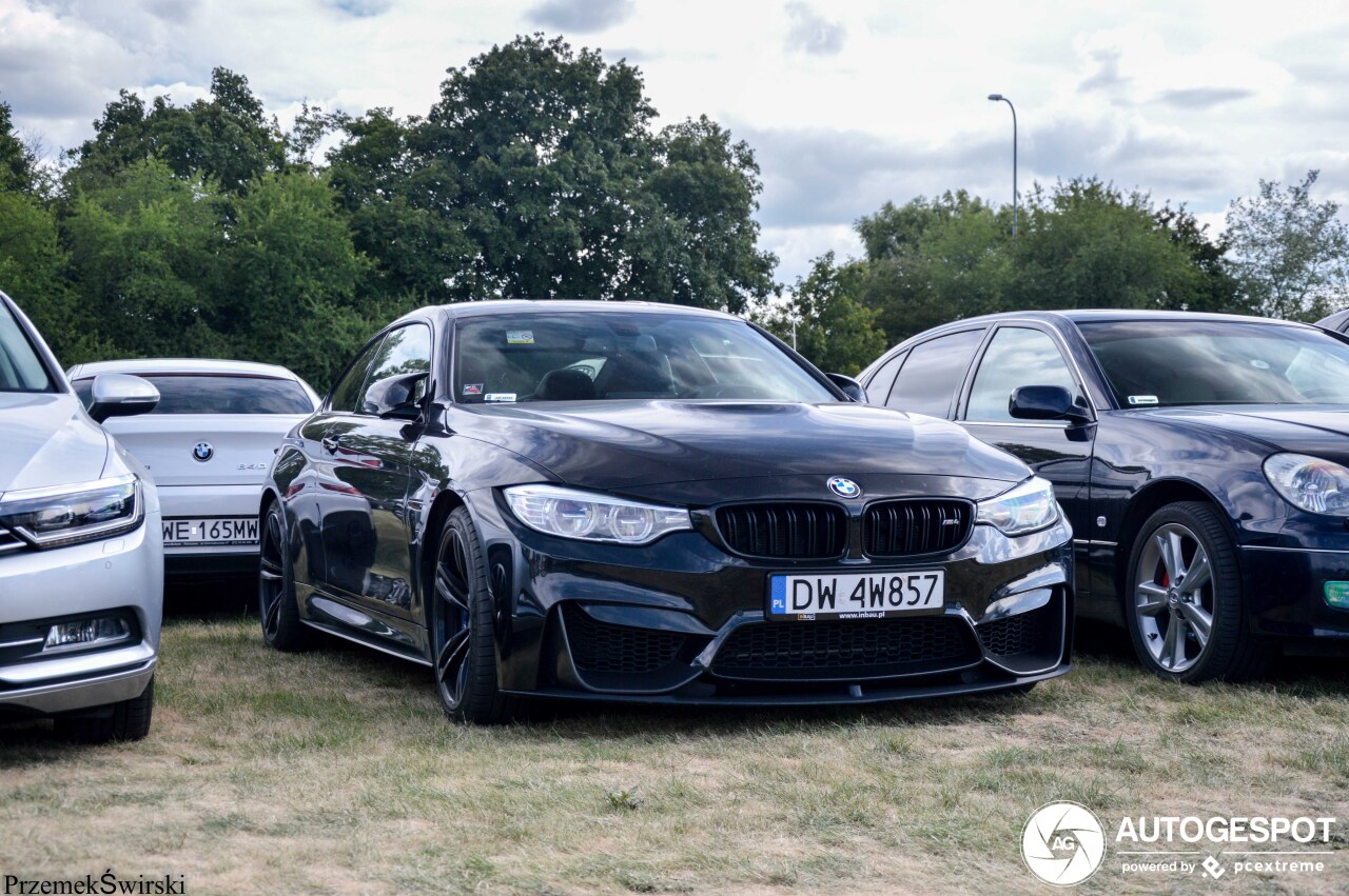 BMW M4 F82 Coupé