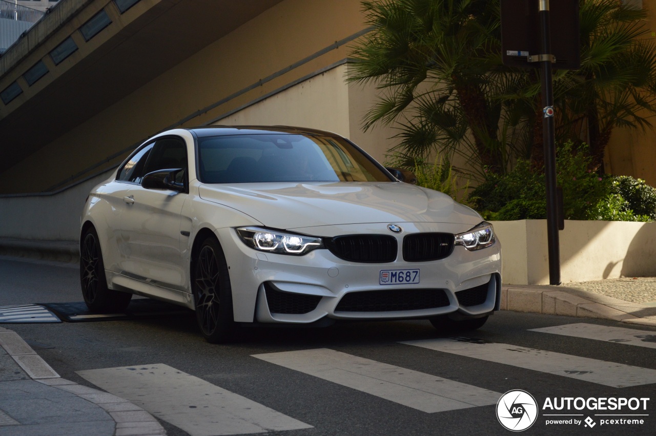 BMW M4 F82 Coupé