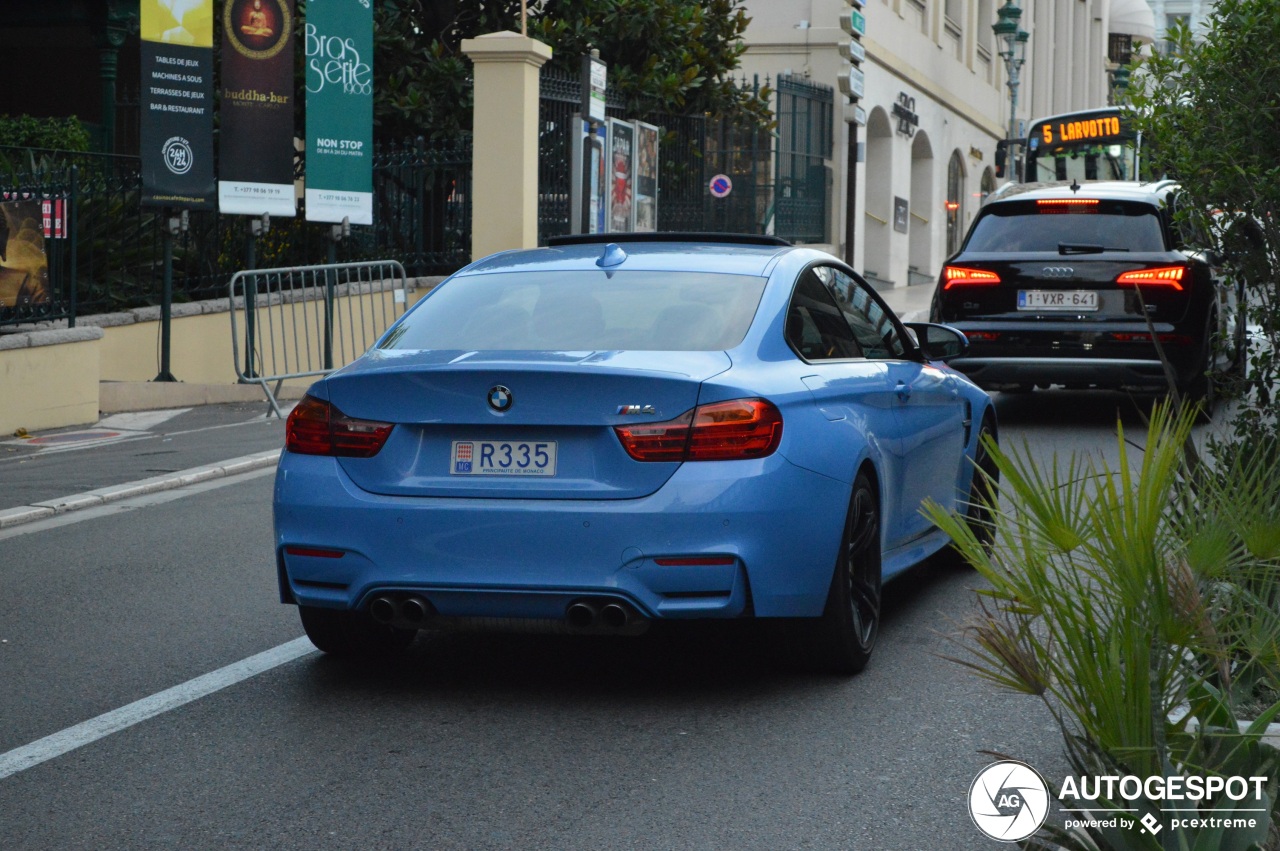 BMW M4 F82 Coupé