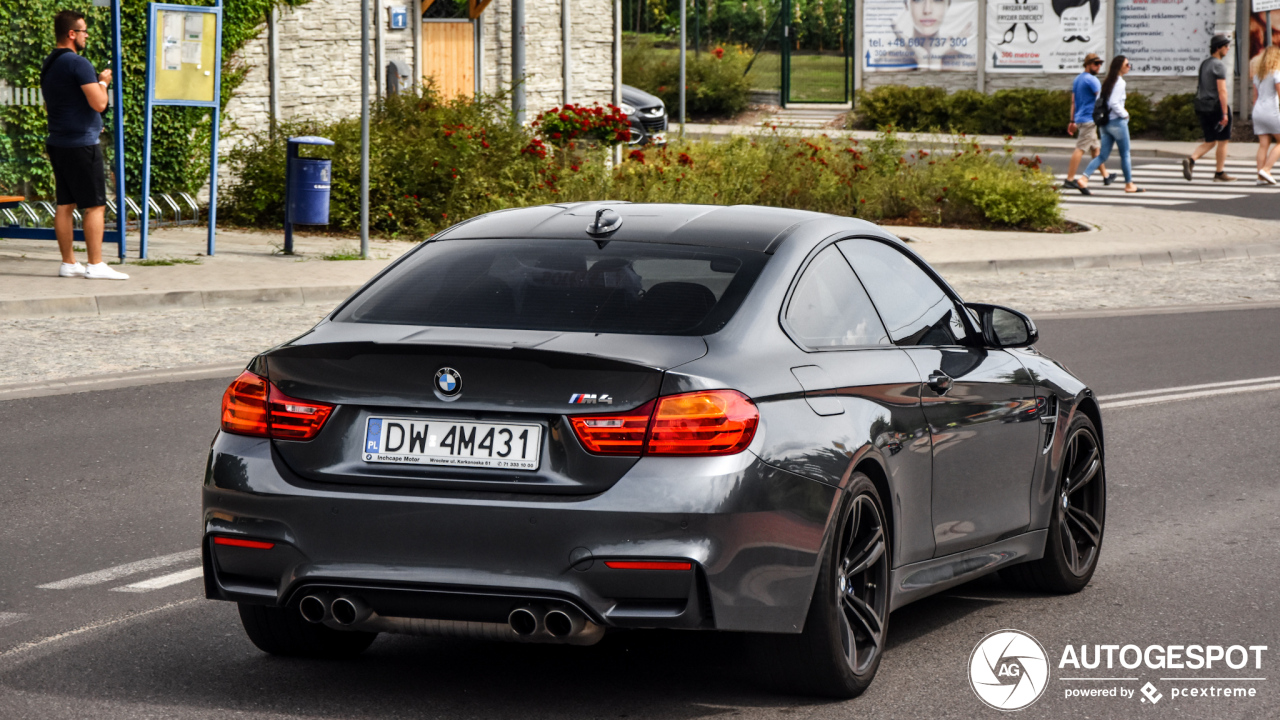 BMW M4 F82 Coupé