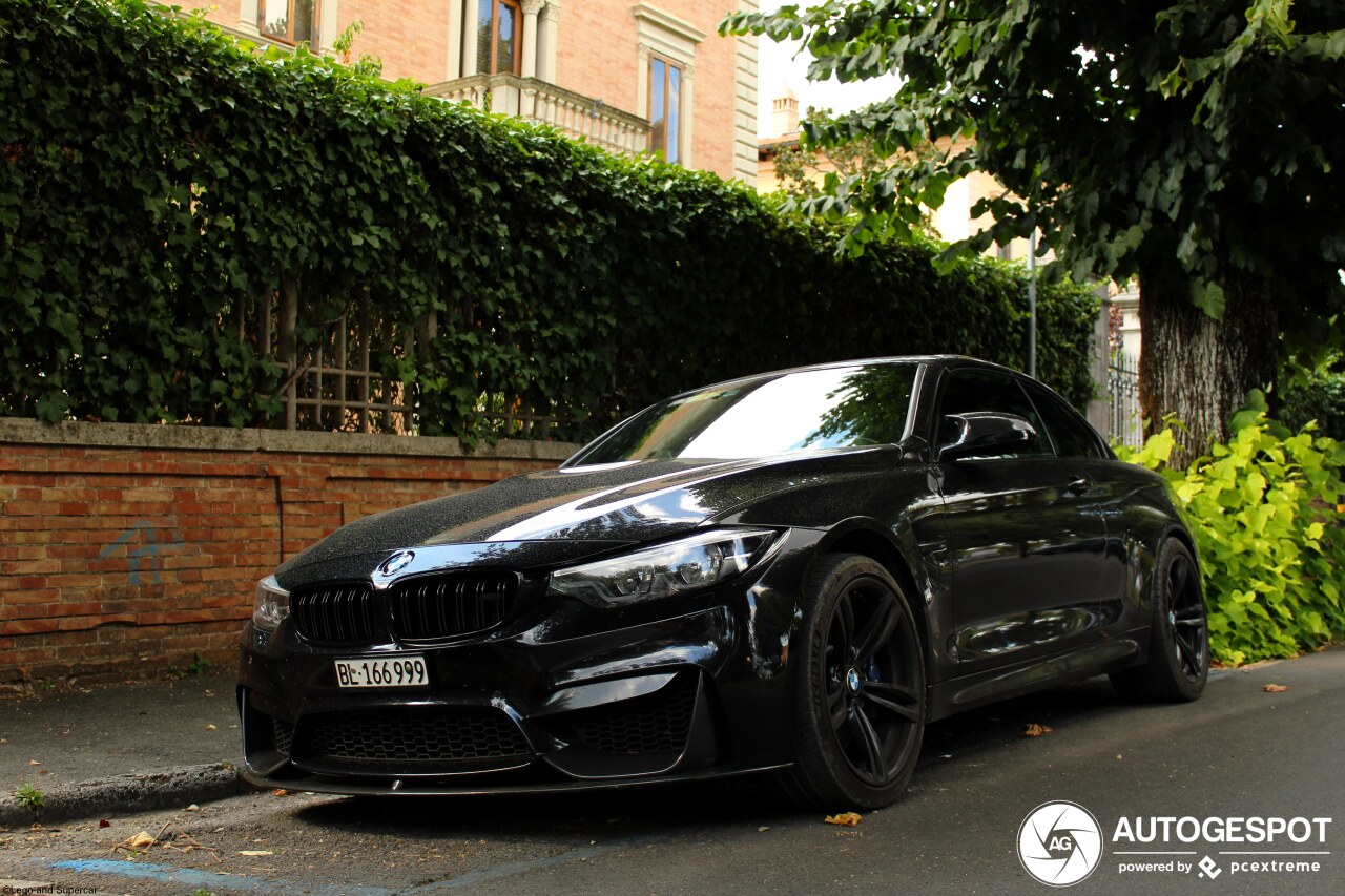 BMW M4 F83 Convertible