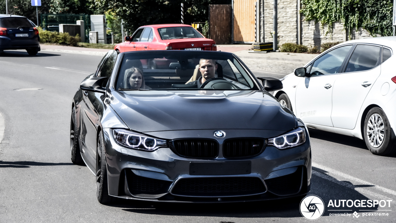 BMW M4 F83 Convertible